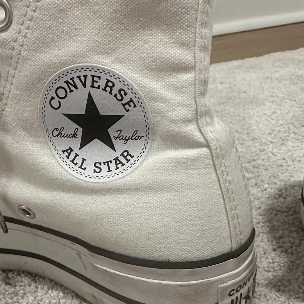 Converse All Star Platform Hightop Shoes